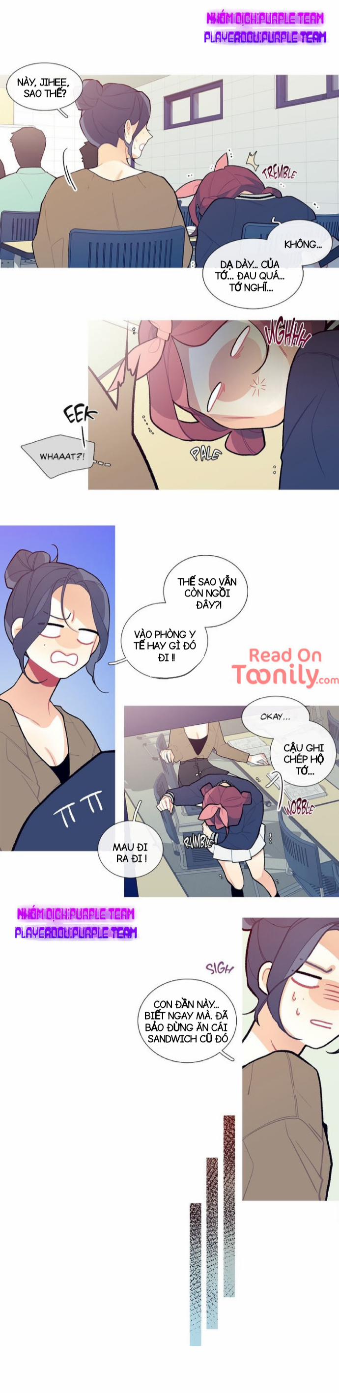 Chuyện Quái Gì Đang Xảy Ra? 12 trang 10