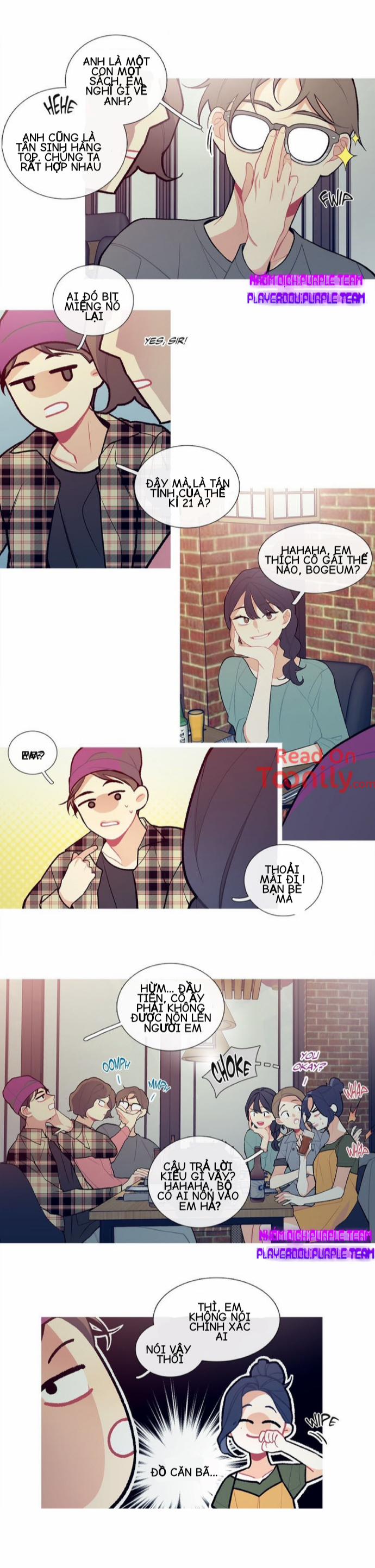 Chuyện Quái Gì Đang Xảy Ra? 13 trang 1