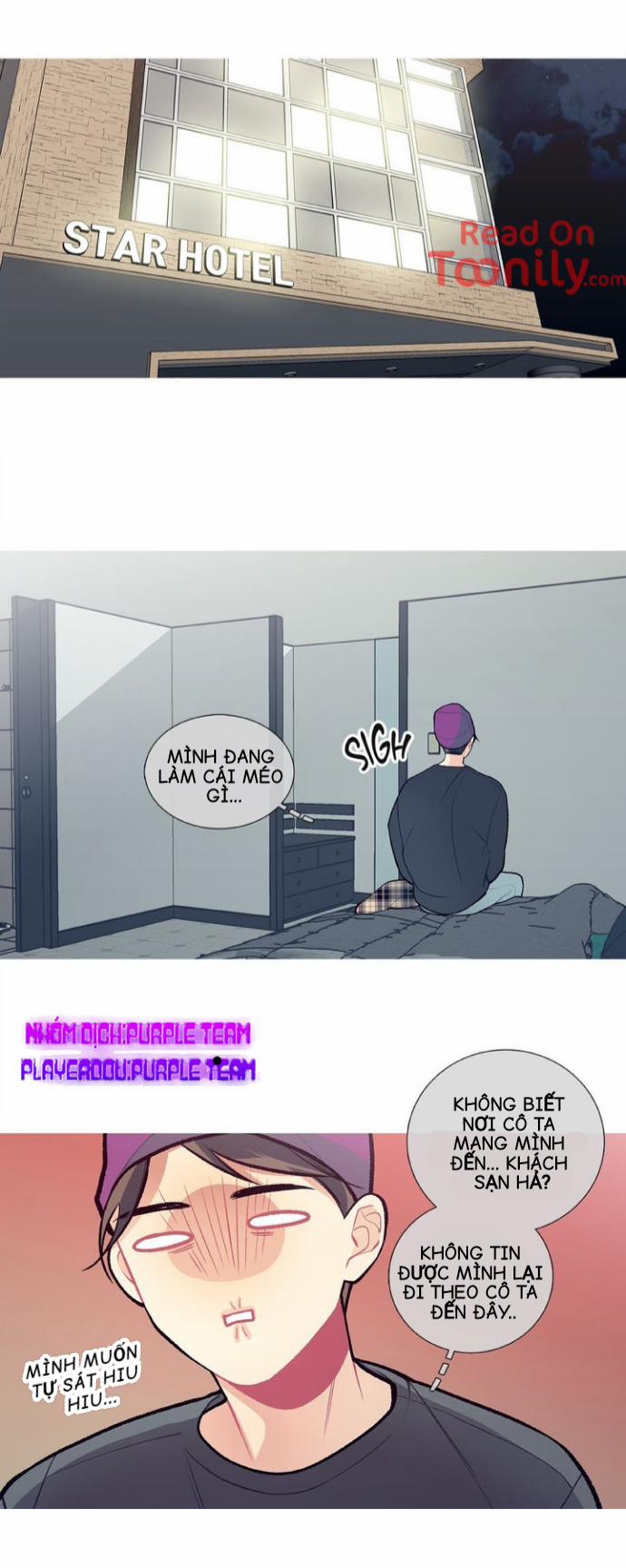 Chuyện Quái Gì Đang Xảy Ra? 15 trang 1