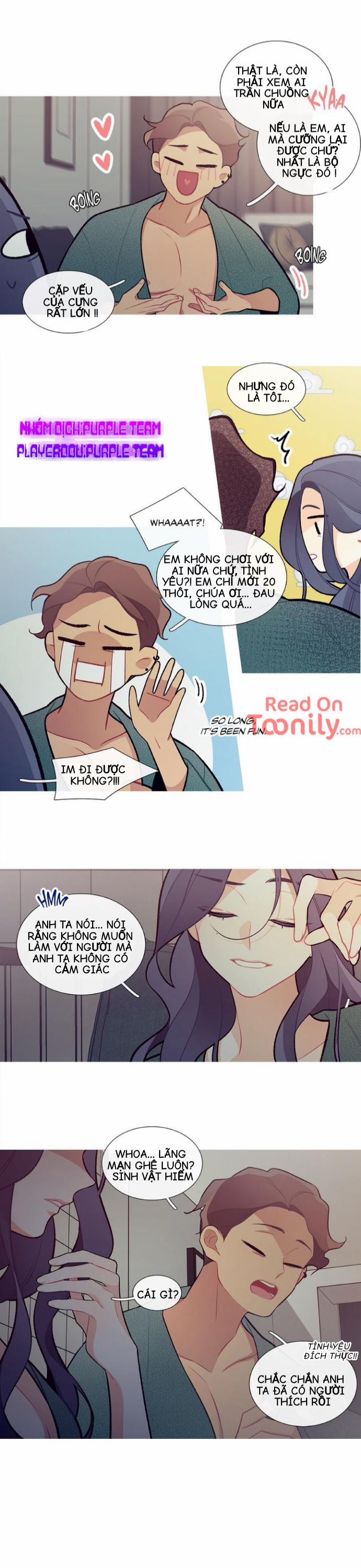 Chuyện Quái Gì Đang Xảy Ra? 16 trang 16