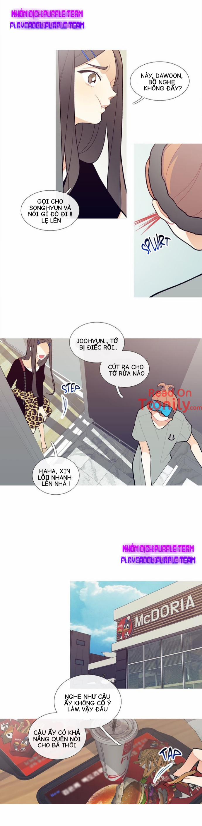 Chuyện Quái Gì Đang Xảy Ra? 17 trang 3