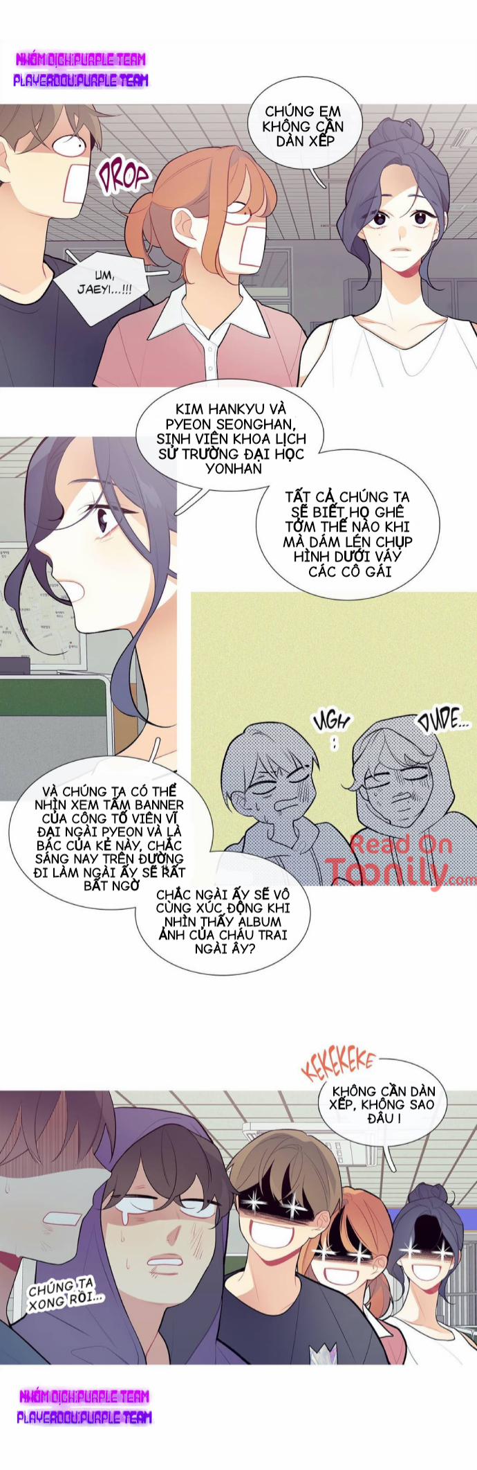 Chuyện Quái Gì Đang Xảy Ra? 20 trang 13