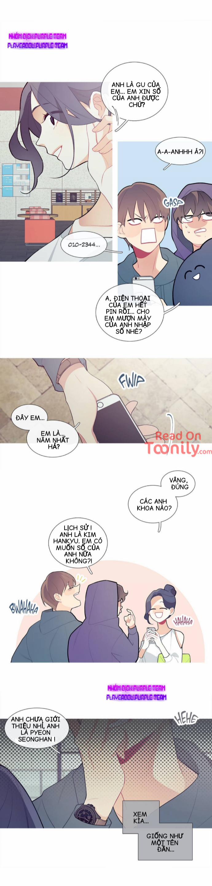 Chuyện Quái Gì Đang Xảy Ra? 20 trang 4