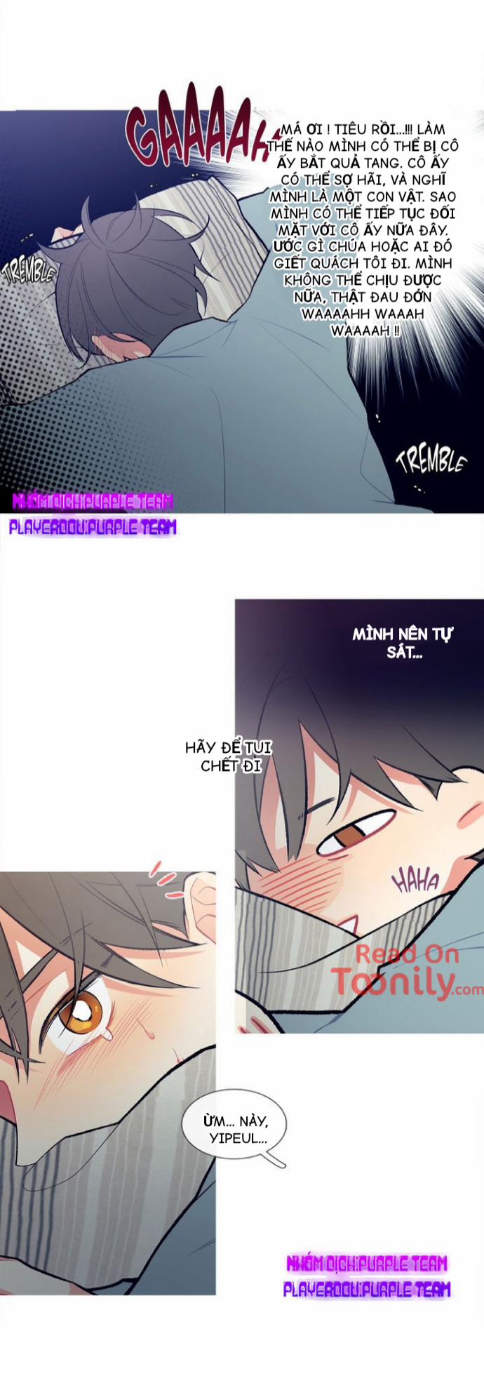 Chuyện Quái Gì Đang Xảy Ra? 3 trang 14