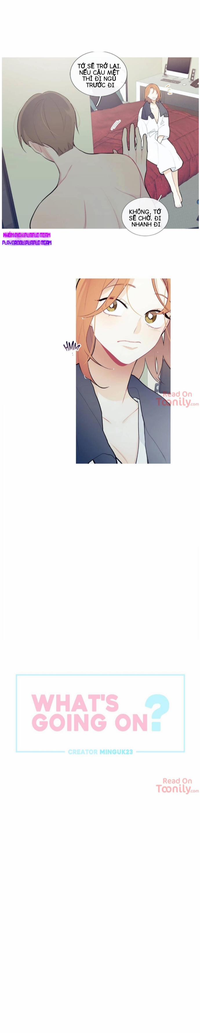 Chuyện Quái Gì Đang Xảy Ra? 30 trang 2