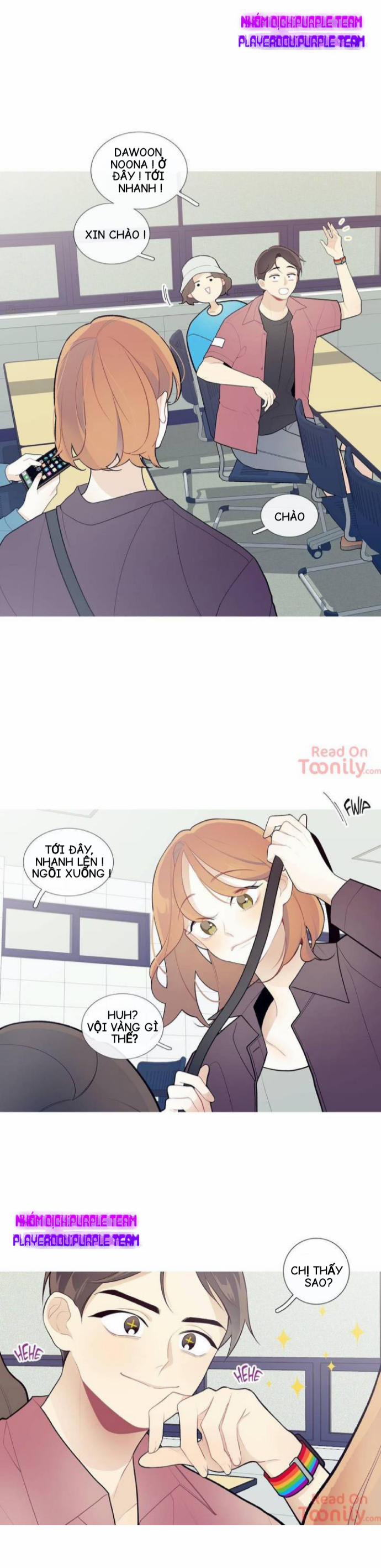 Chuyện Quái Gì Đang Xảy Ra? 31 trang 11