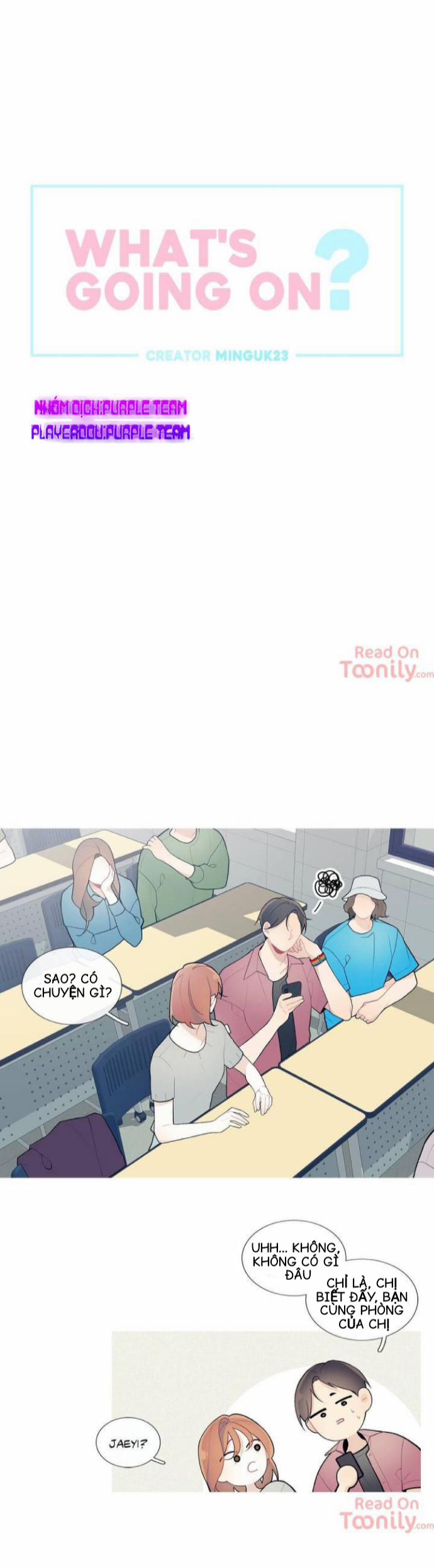 Chuyện Quái Gì Đang Xảy Ra? 32 trang 0