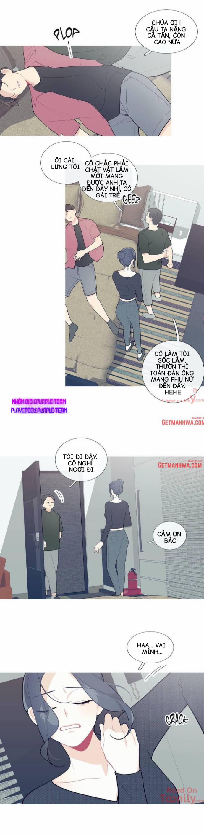 Chuyện Quái Gì Đang Xảy Ra? 35 trang 12