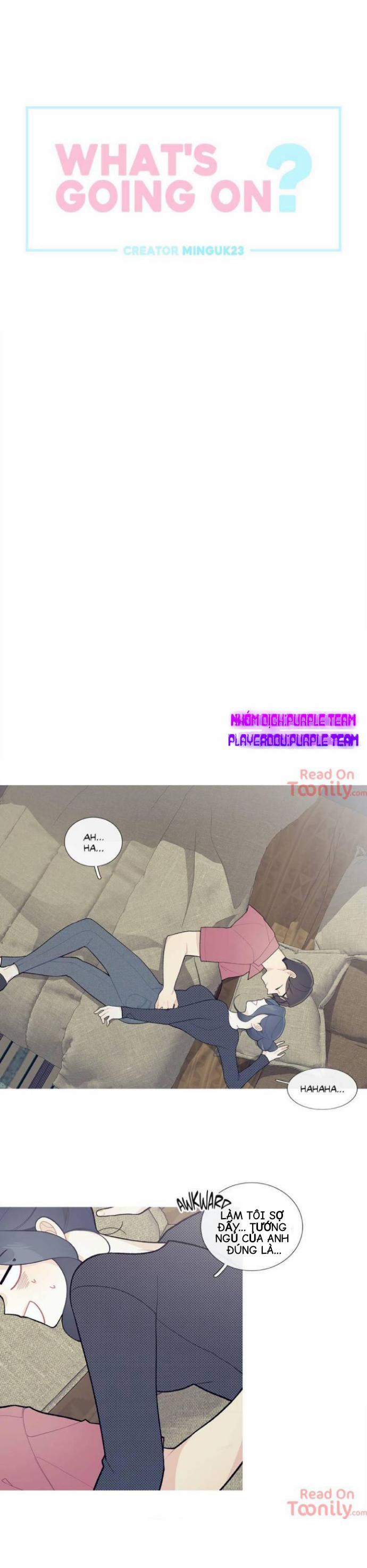 Chuyện Quái Gì Đang Xảy Ra? 36 trang 1