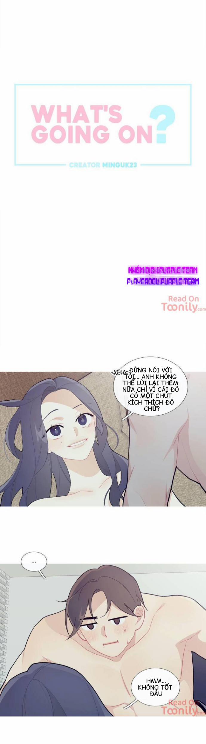 Chuyện Quái Gì Đang Xảy Ra? 39 trang 1