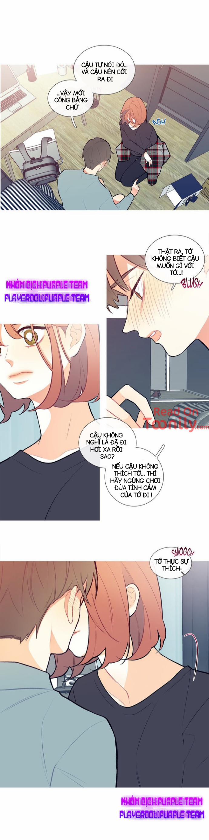 Chuyện Quái Gì Đang Xảy Ra? 4 trang 3