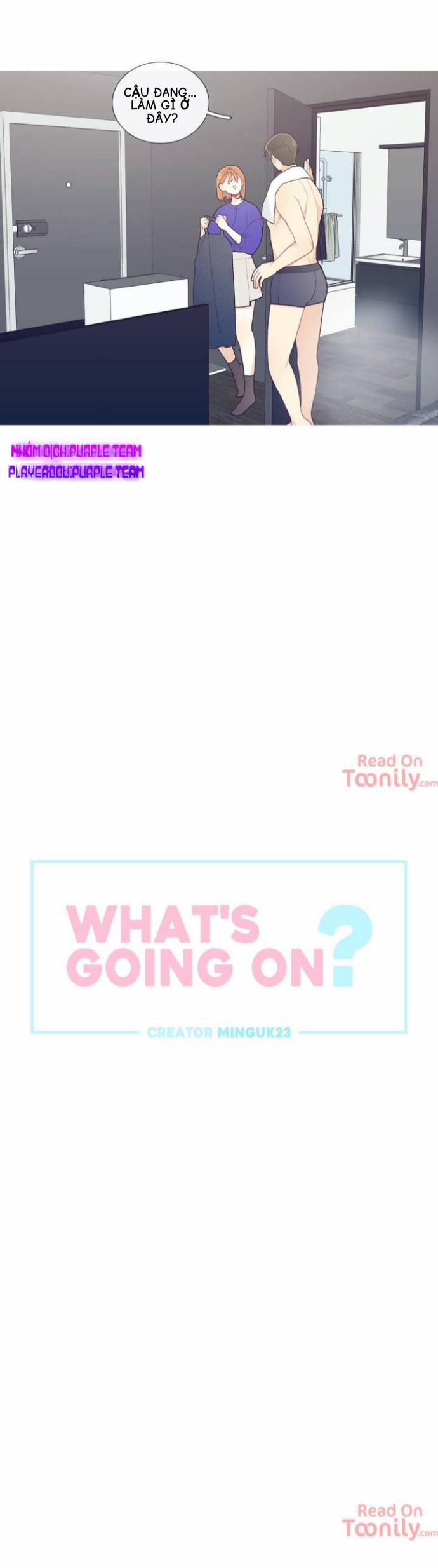 Chuyện Quái Gì Đang Xảy Ra? 43 trang 1