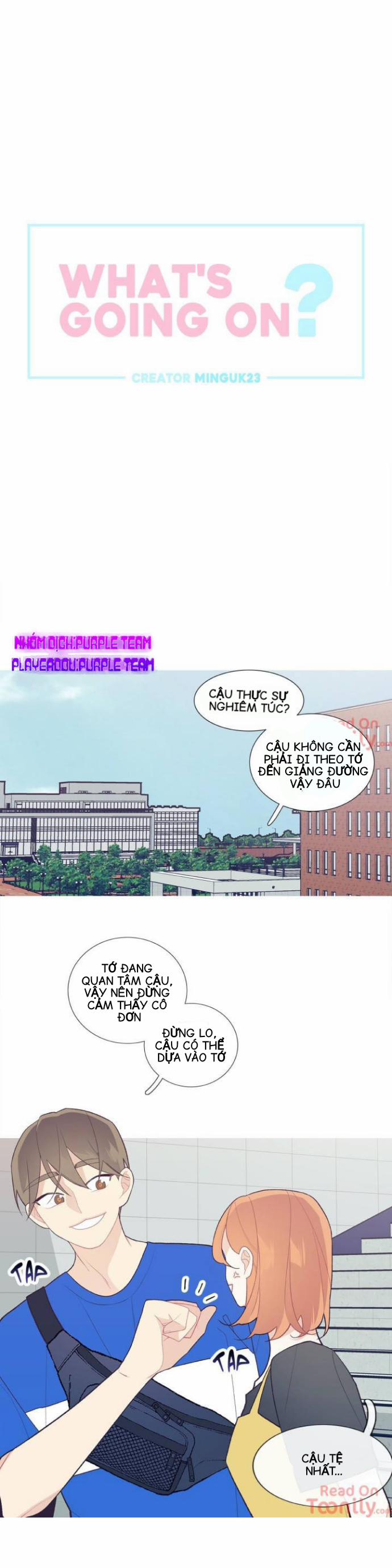 Chuyện Quái Gì Đang Xảy Ra? 47 trang 0