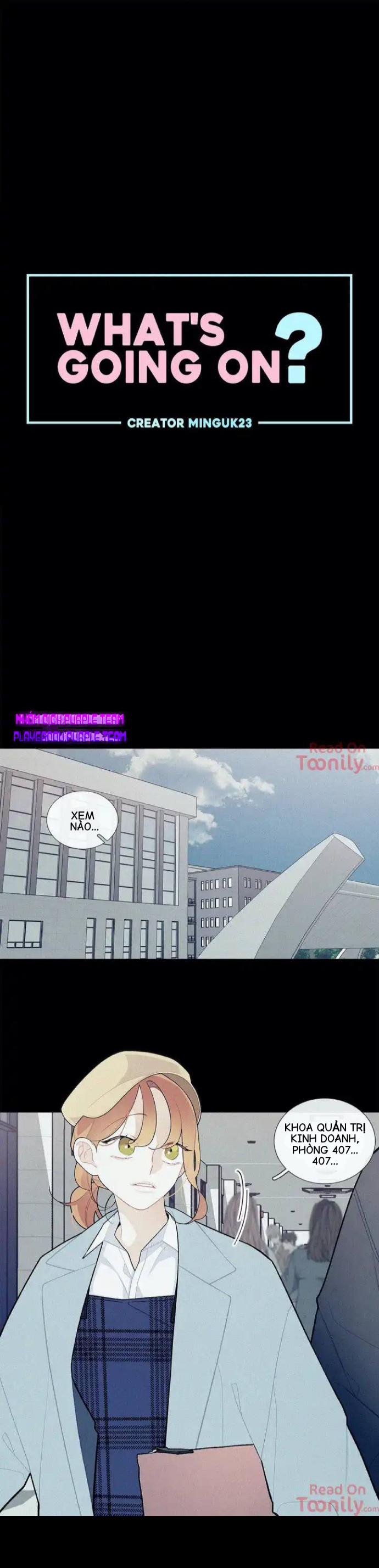 Chuyện Quái Gì Đang Xảy Ra? 49 trang 0