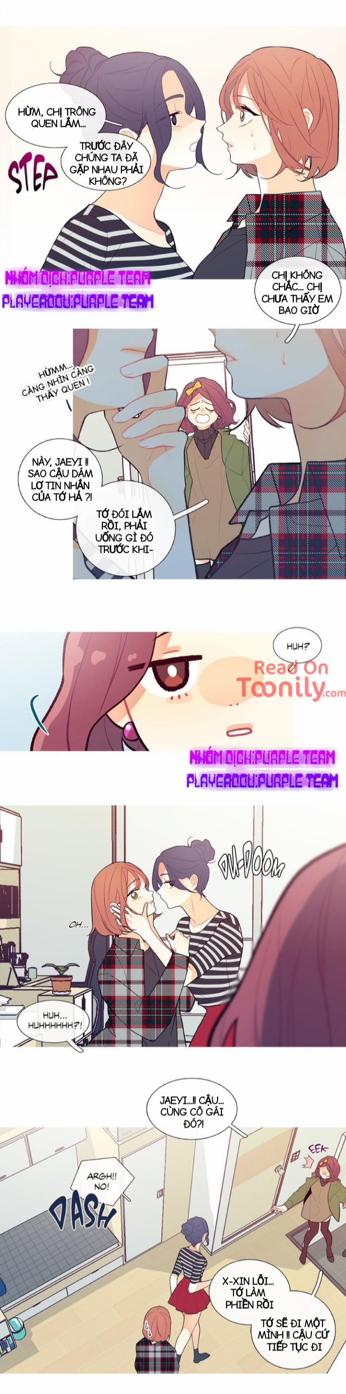 Chuyện Quái Gì Đang Xảy Ra? 5 trang 3