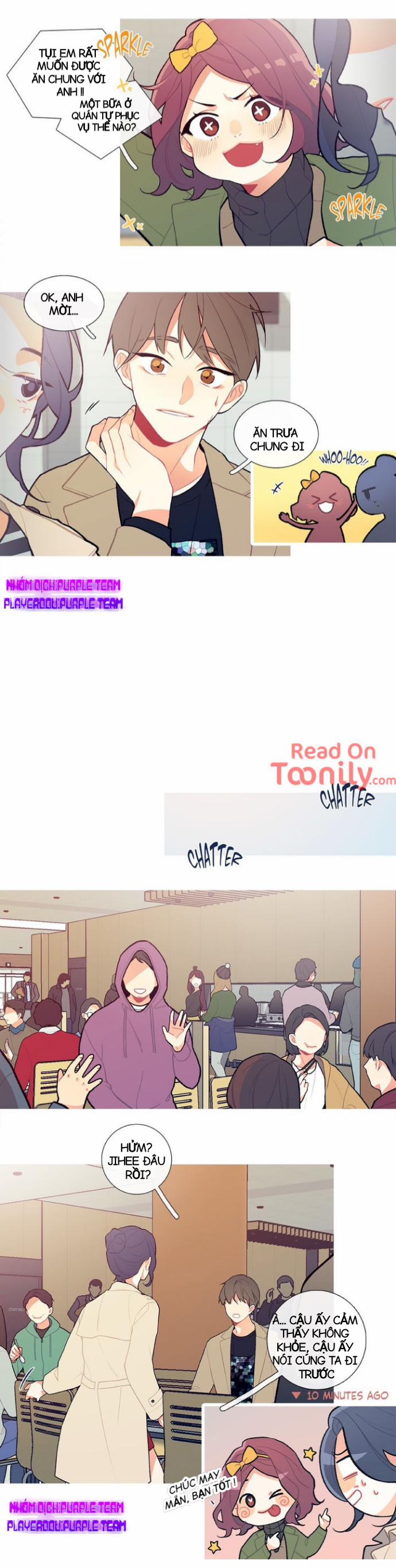 Chuyện Quái Gì Đang Xảy Ra? 5 trang 9