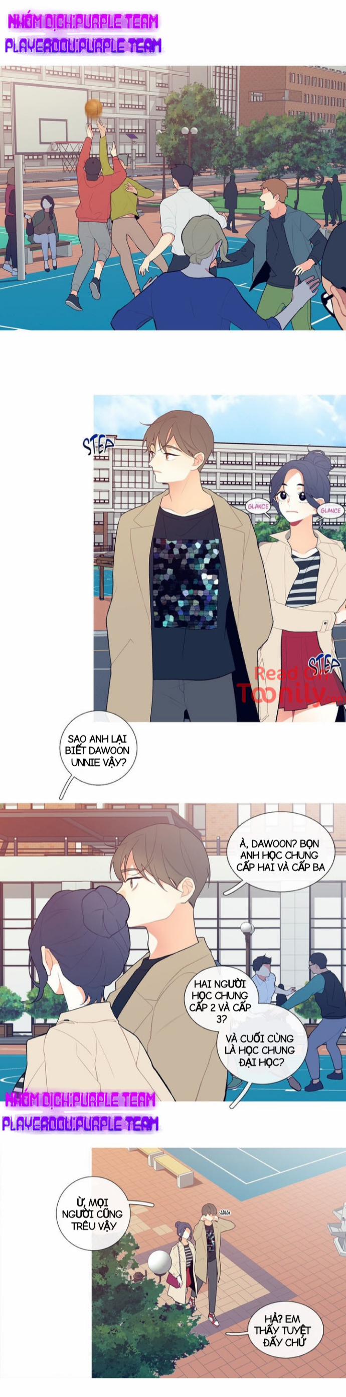 Chuyện Quái Gì Đang Xảy Ra? 6 trang 1