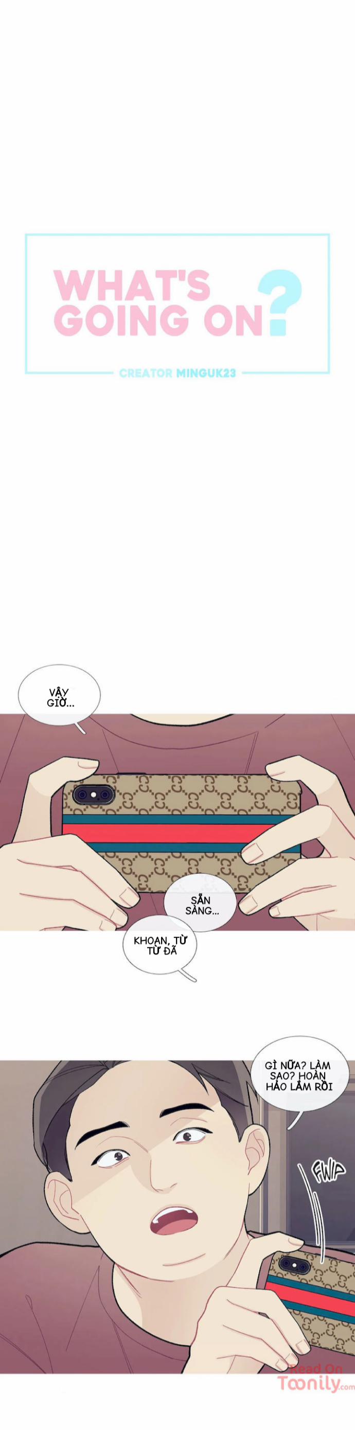 Chuyện Quái Gì Đang Xảy Ra? 60 trang 0