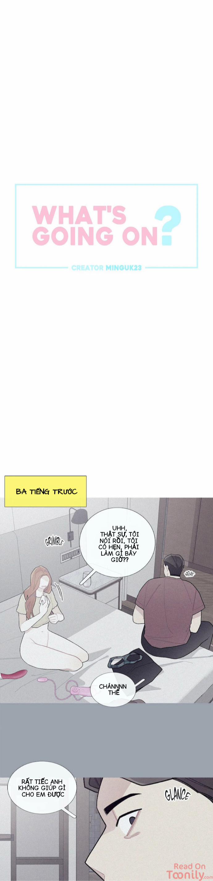 Chuyện Quái Gì Đang Xảy Ra? 61 trang 1