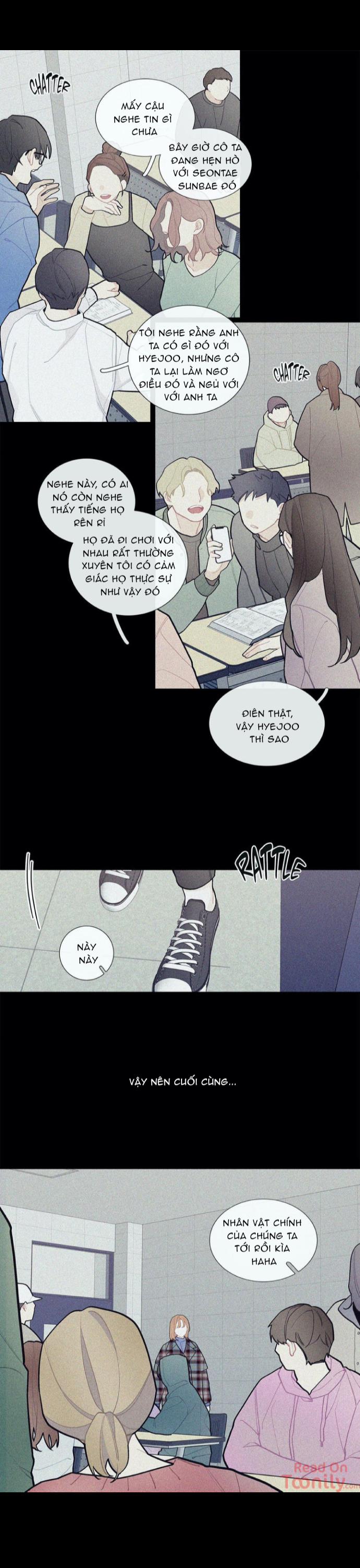 Chuyện Quái Gì Đang Xảy Ra? 67 trang 21