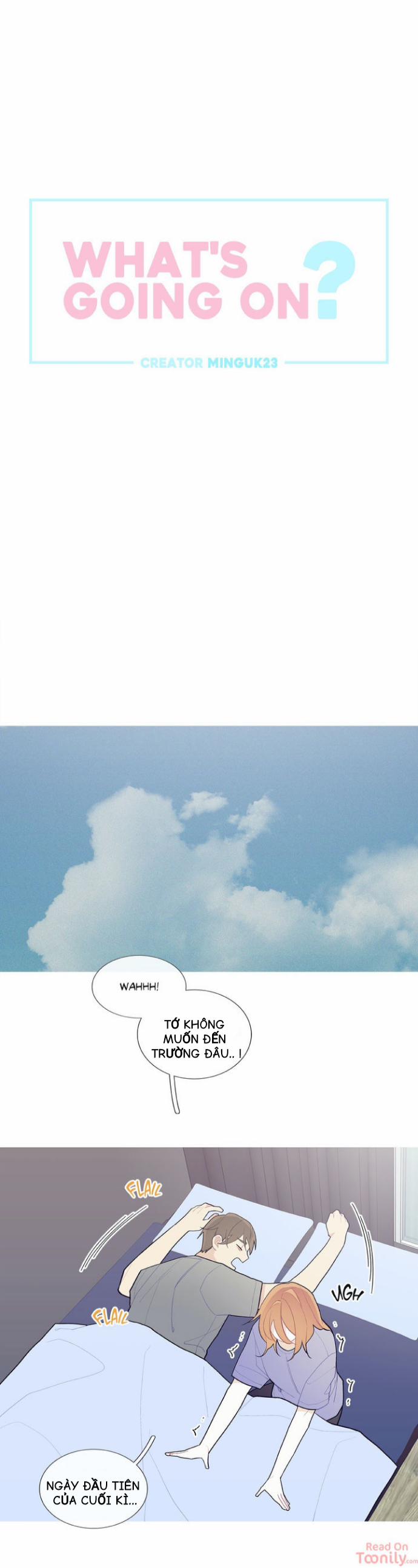 Chuyện Quái Gì Đang Xảy Ra? 70 trang 0