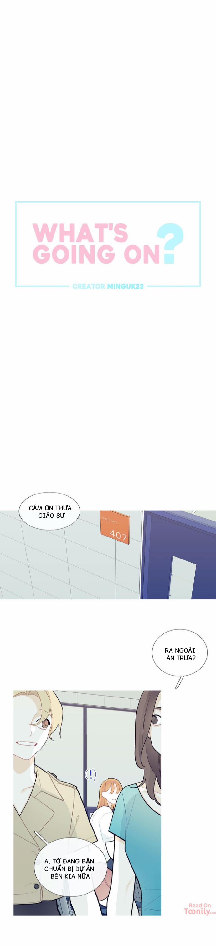 Chuyện Quái Gì Đang Xảy Ra? 73 trang 0