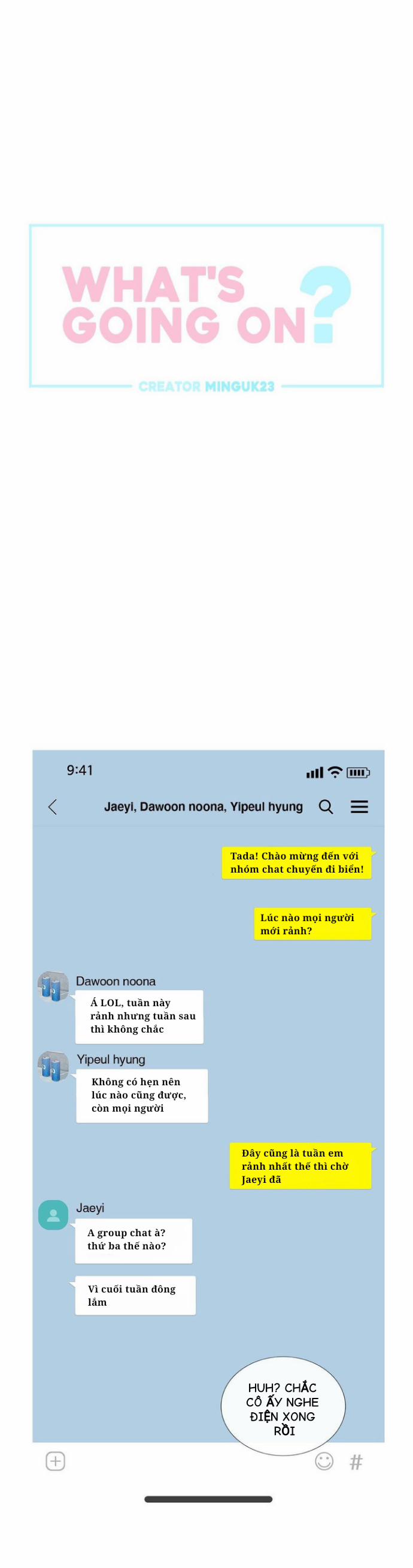 Chuyện Quái Gì Đang Xảy Ra? 87 trang 0