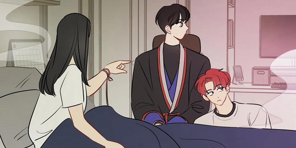 Chuyện Quái Gì Với Giấc Mơ Đó Vậy? 22 trang 208