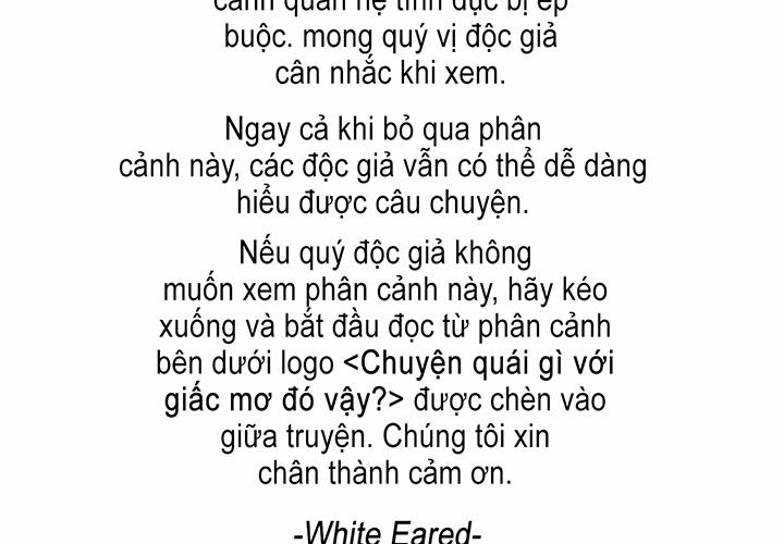 Chuyện Quái Gì Với Giấc Mơ Đó Vậy? 54 trang 1