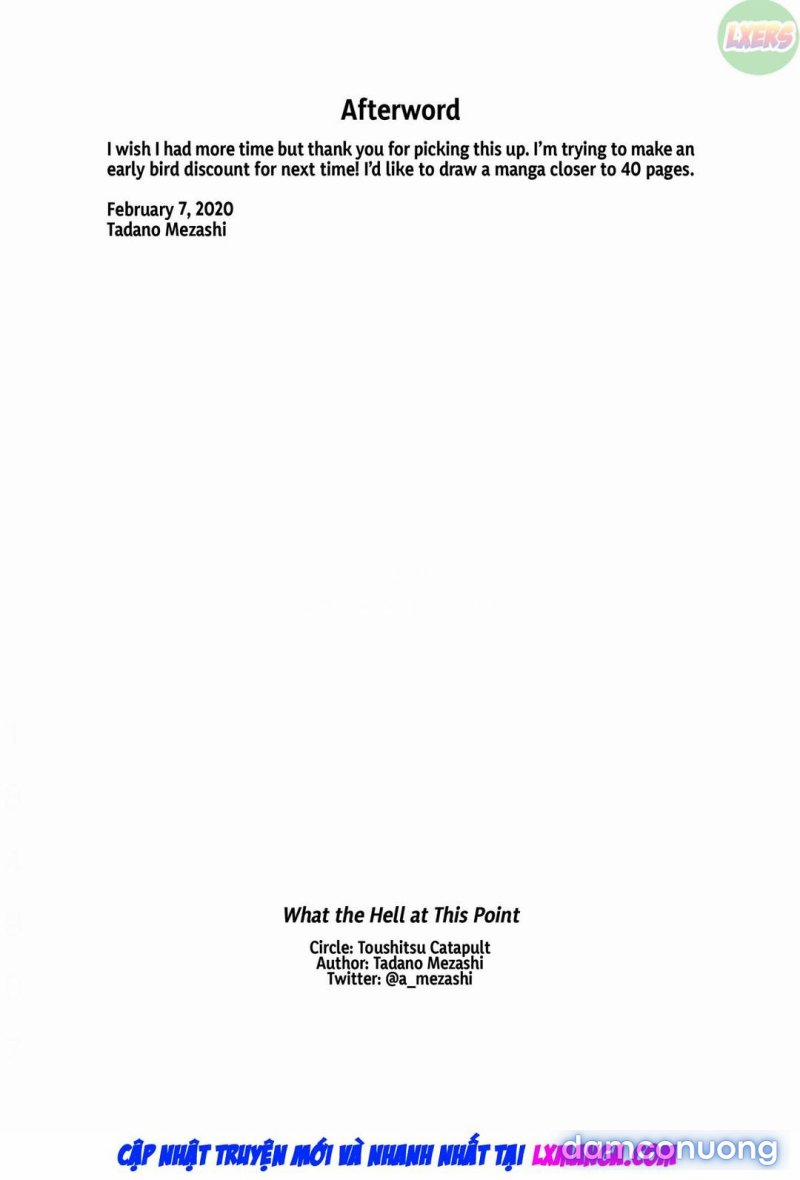 Chuyện quái quỷ gì vào lúc này vậy? 1 trang 21