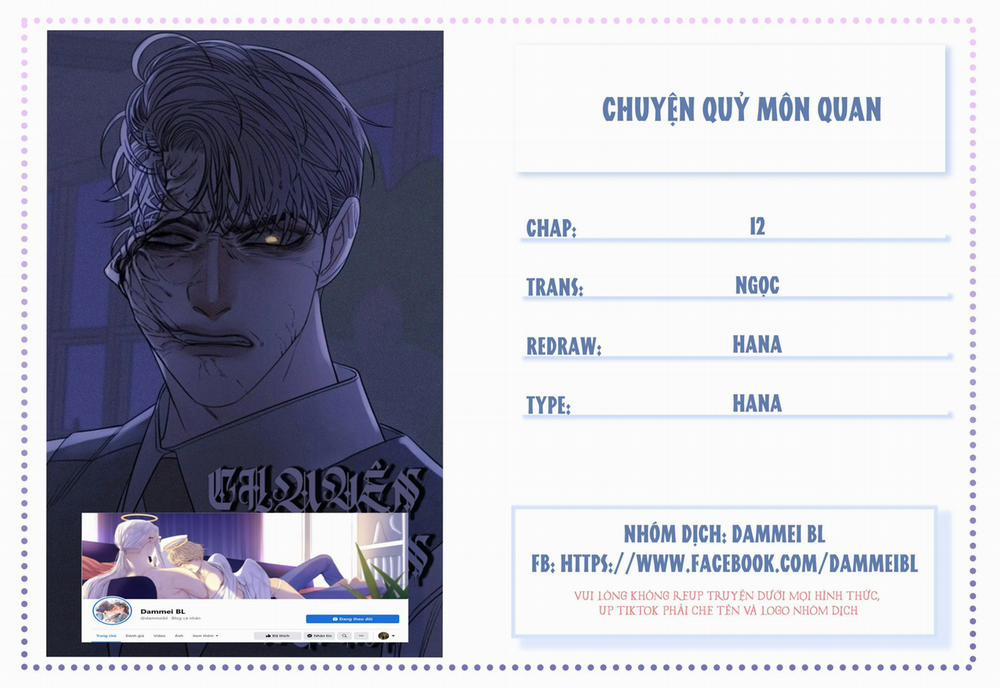 CHUYỆN QUỶ MÔN QUAN 12 trang 1