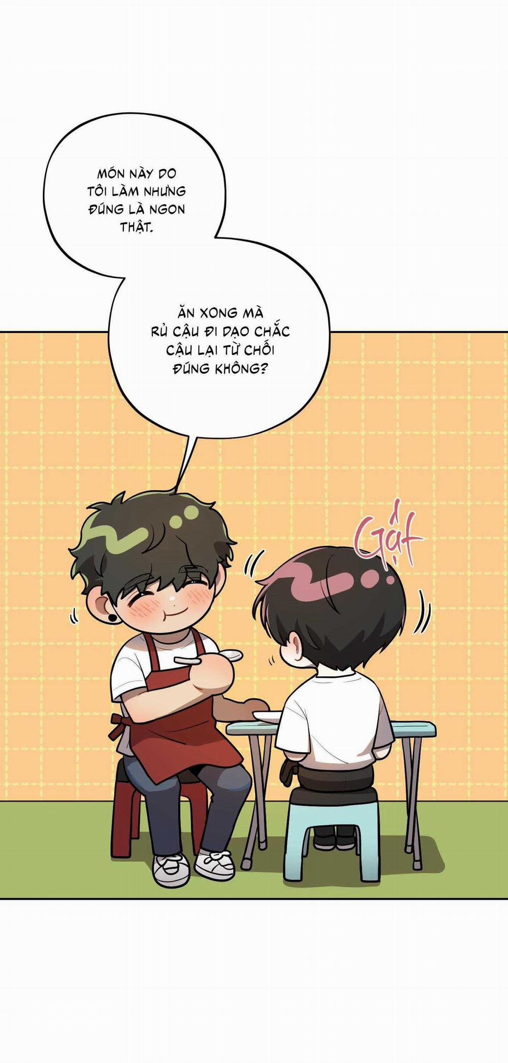 Chuyện Rằng Tôi Yêu Cậu 11 trang 23