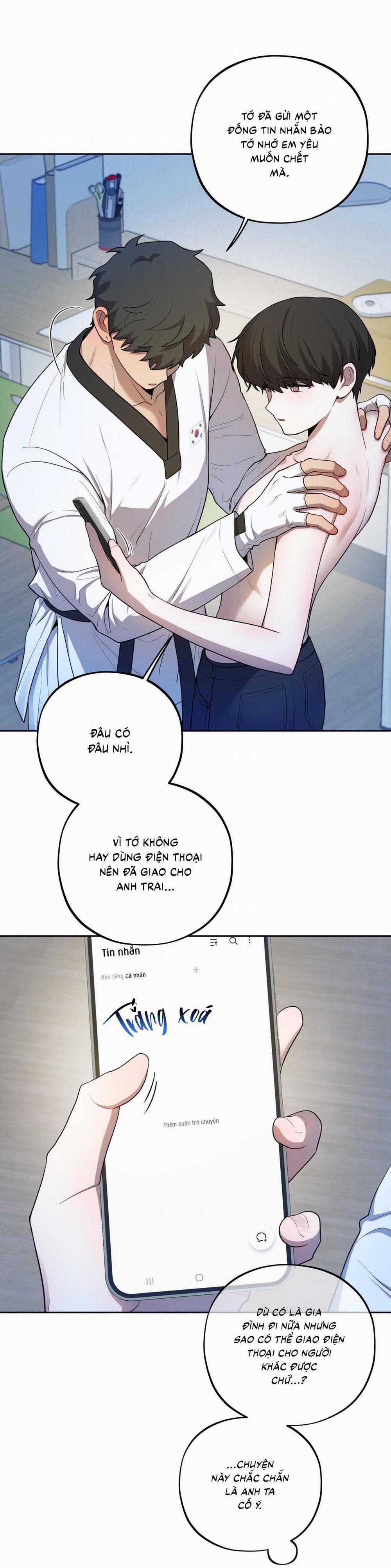 Chuyện Rằng Tôi Yêu Cậu 18 trang 16