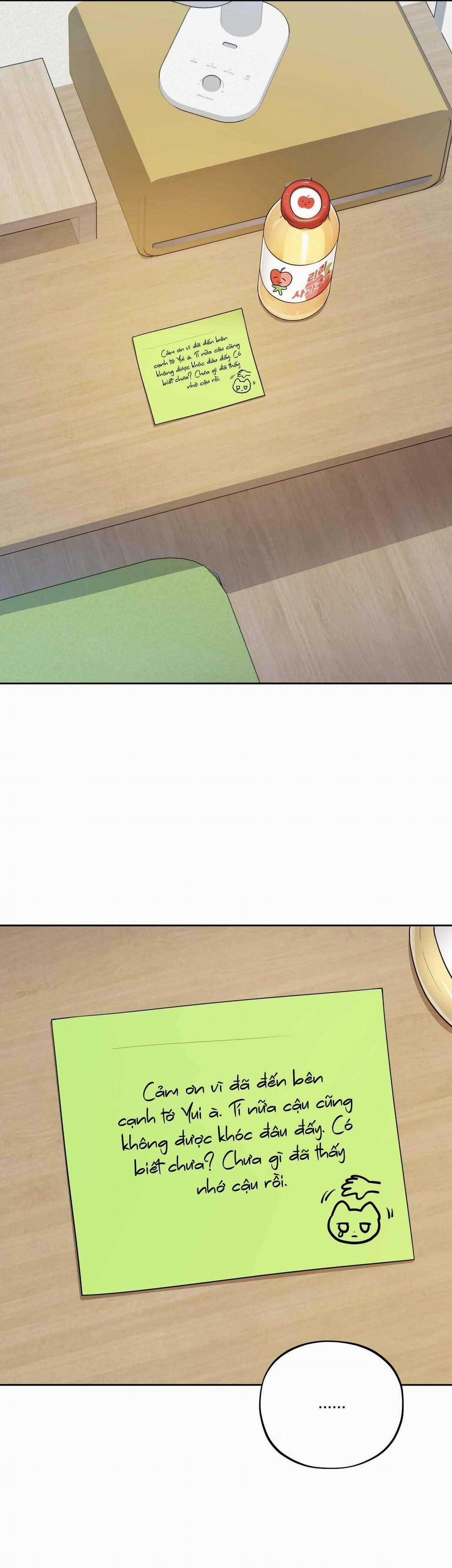 Chuyện Rằng Tôi Yêu Cậu 22 trang 1