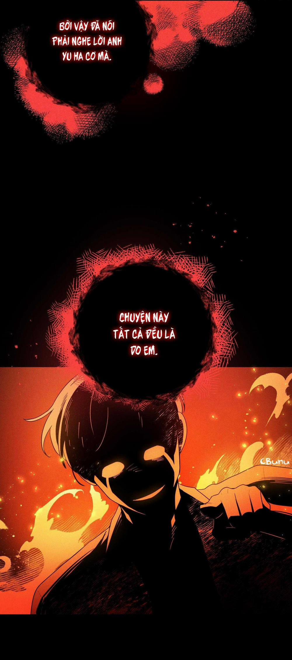 Chuyện Rằng Tôi Yêu Cậu 3 trang 22