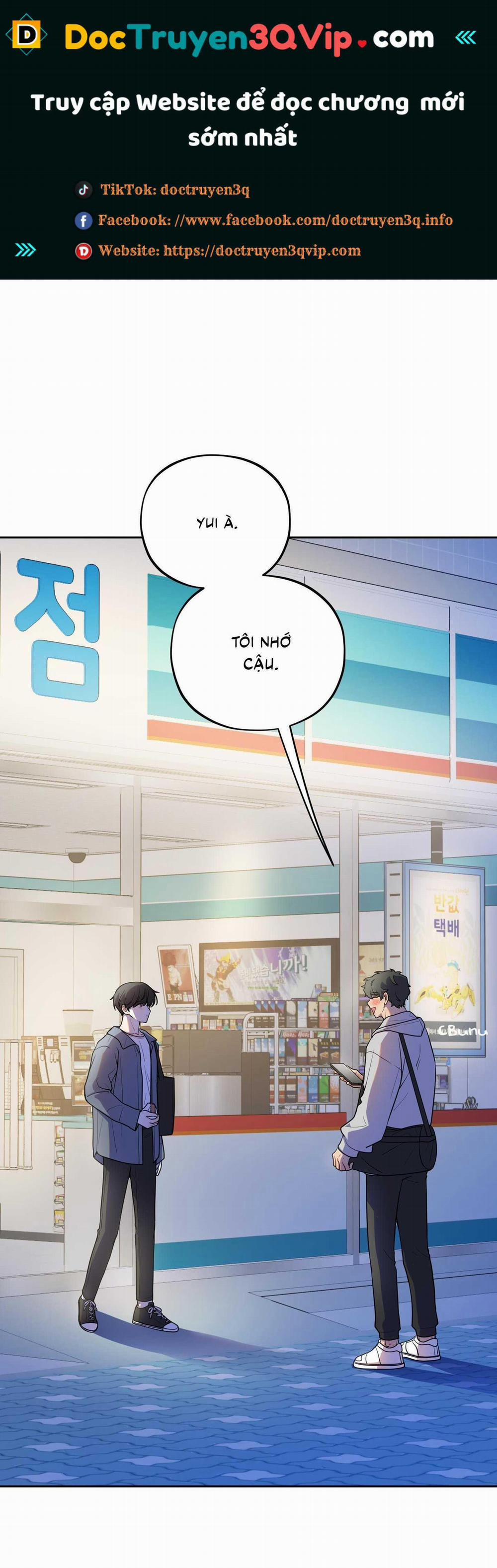 Chuyện Rằng Tôi Yêu Cậu 4 trang 0