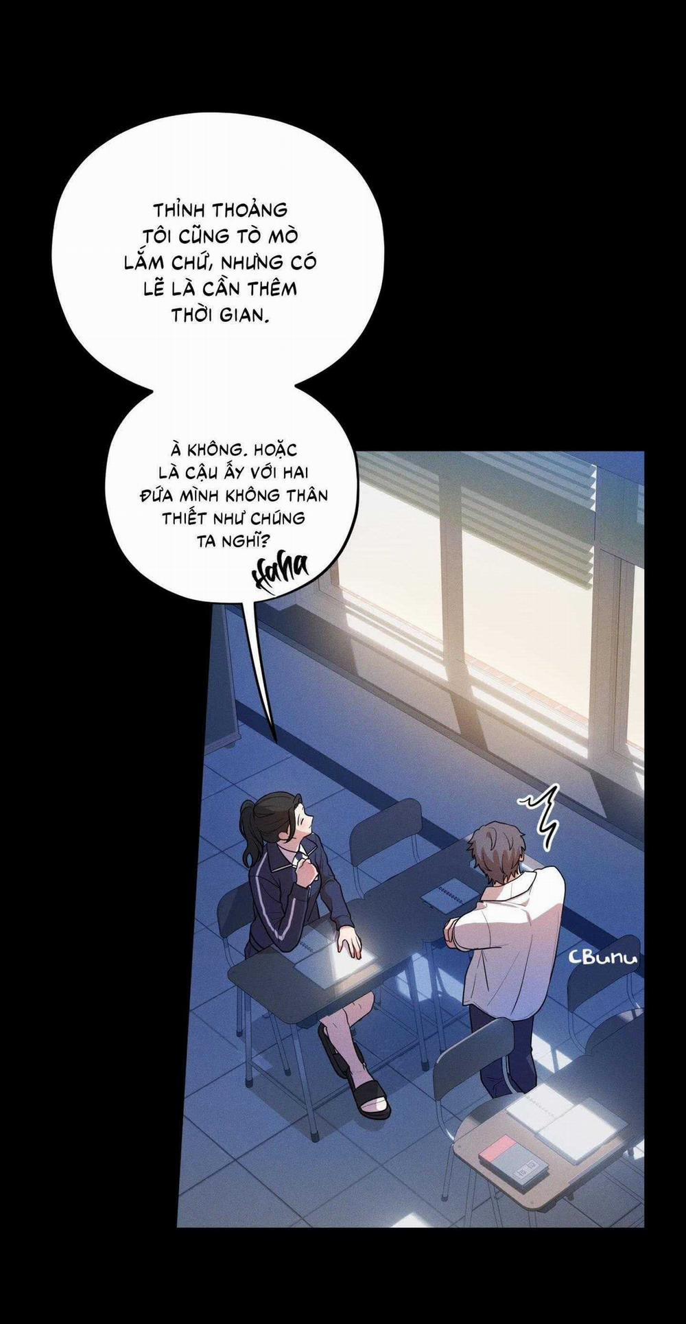 Chuyện Rằng Tôi Yêu Cậu 4 trang 35