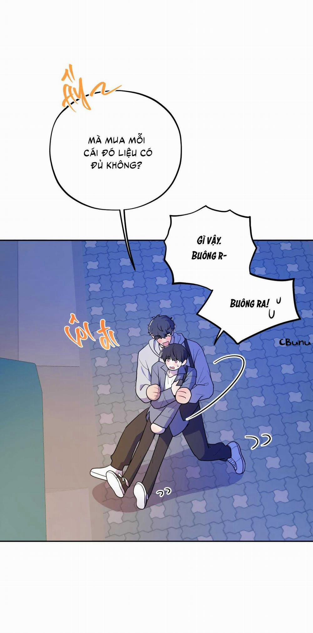 Chuyện Rằng Tôi Yêu Cậu 4 trang 5