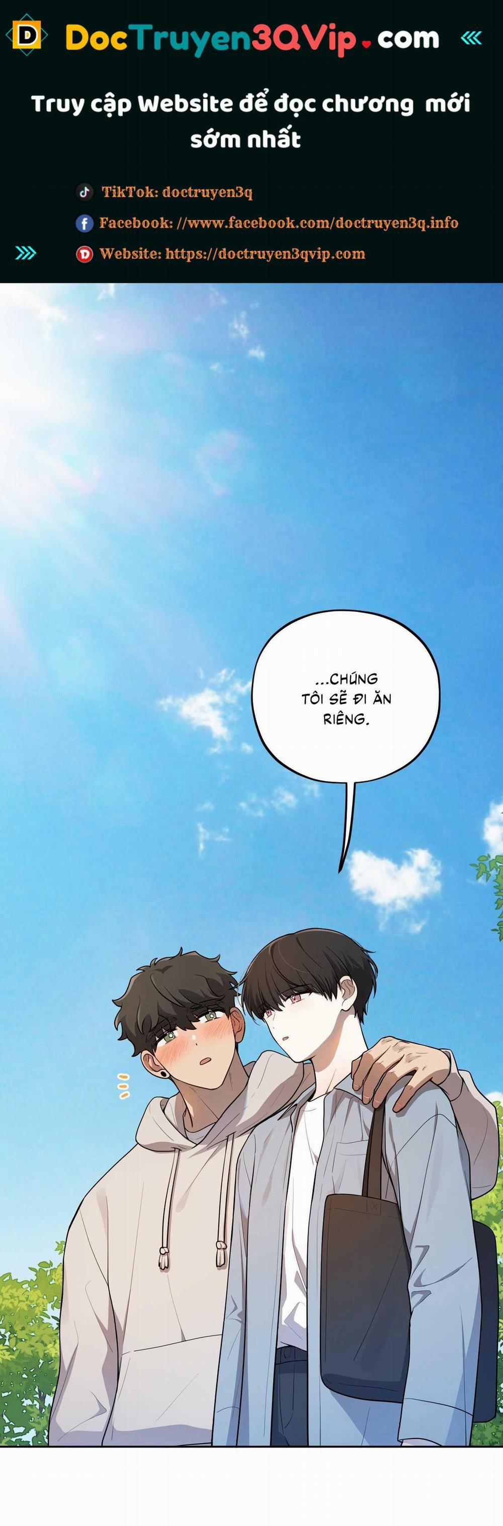 Chuyện Rằng Tôi Yêu Cậu 9 trang 0