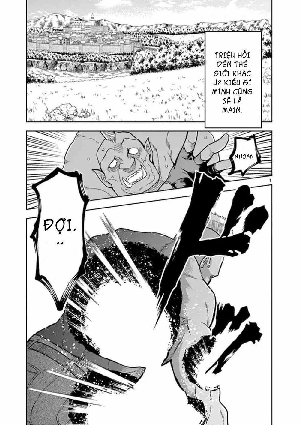 Chuyển Sinh Cùng Bà Chị Đấm Phát Chết Luôn 1 trang 1