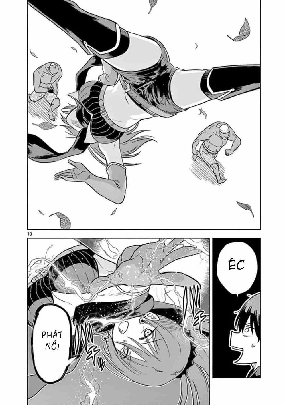 Chuyển Sinh Cùng Bà Chị Đấm Phát Chết Luôn 1 trang 10