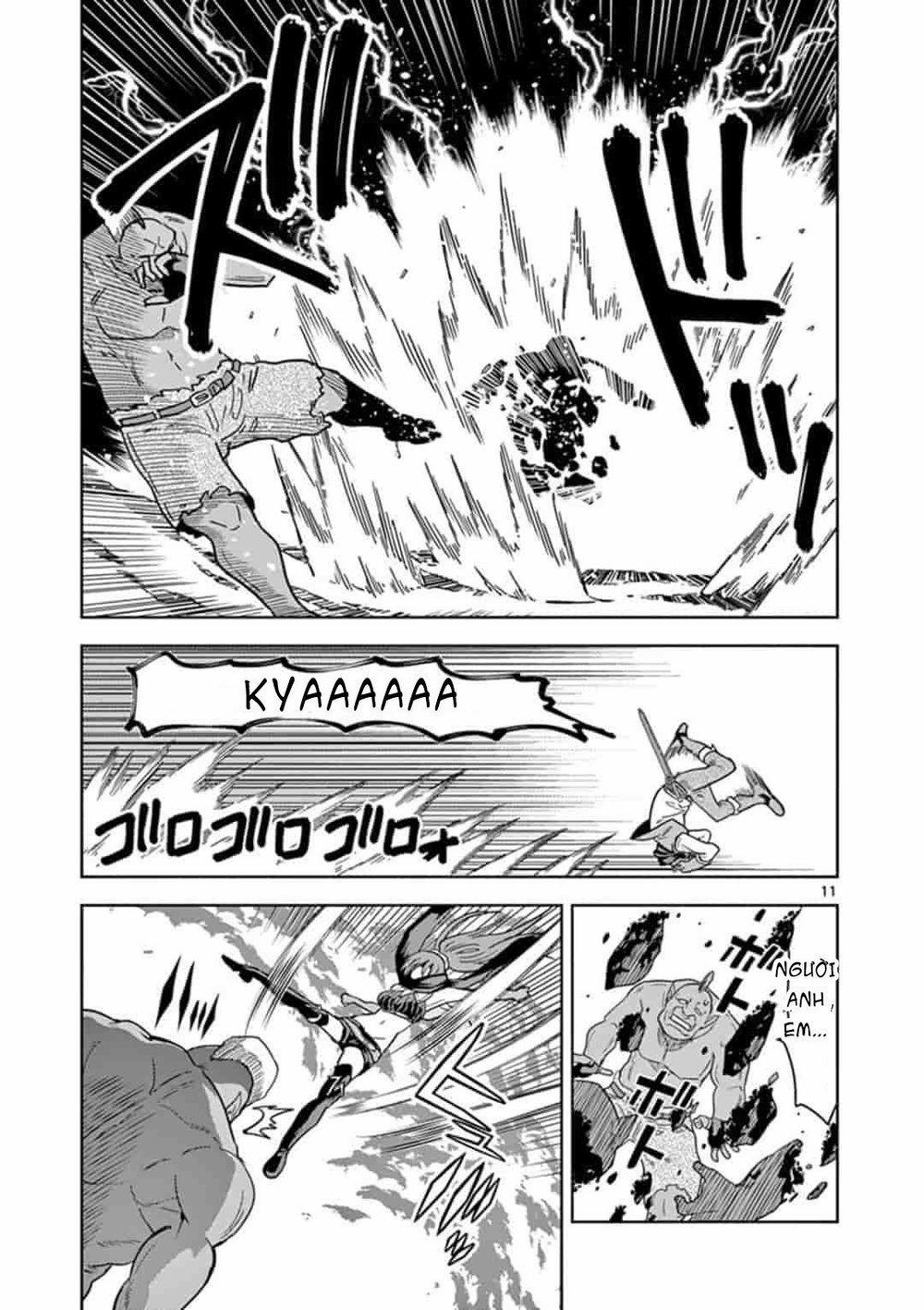 Chuyển Sinh Cùng Bà Chị Đấm Phát Chết Luôn 1 trang 11