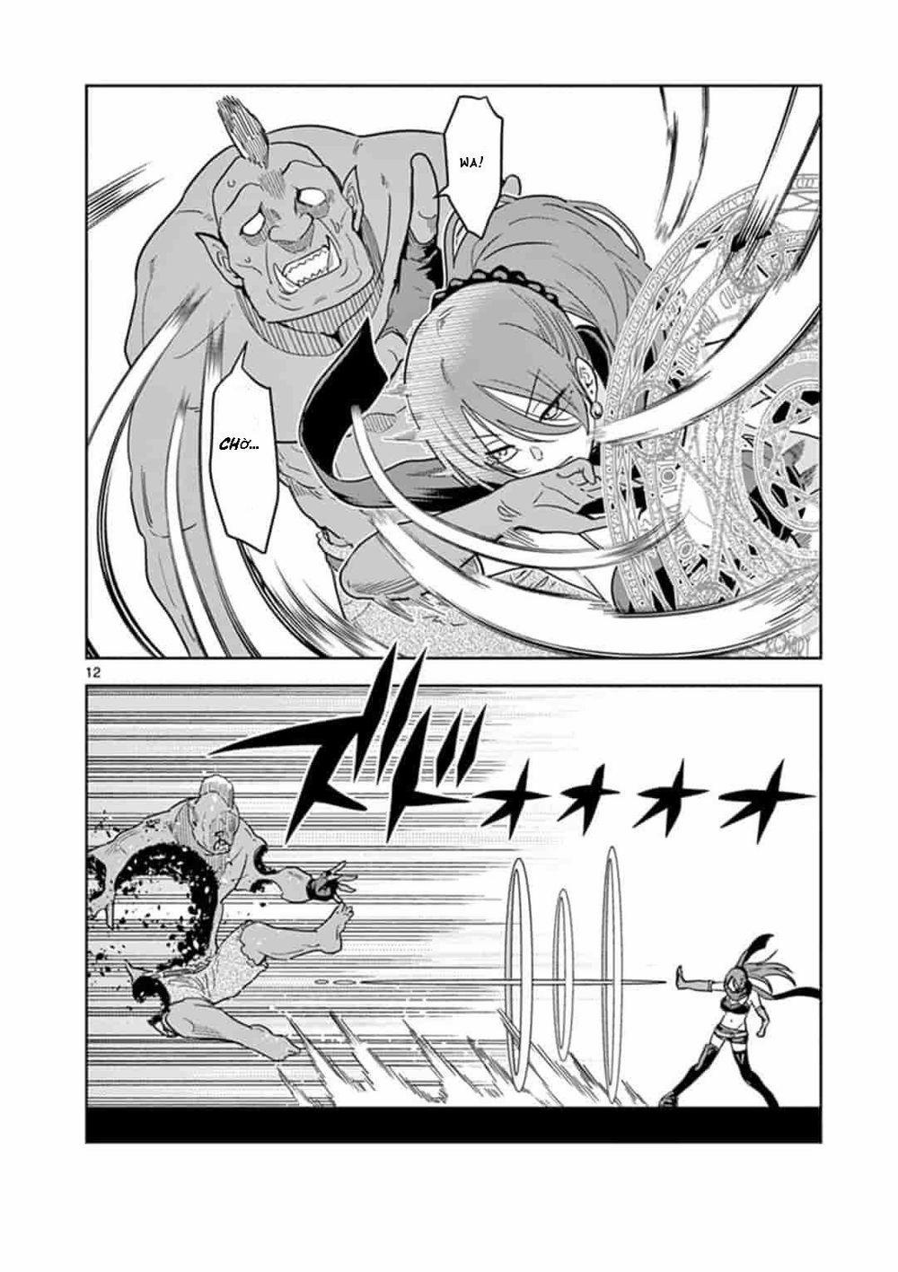 Chuyển Sinh Cùng Bà Chị Đấm Phát Chết Luôn 1 trang 12