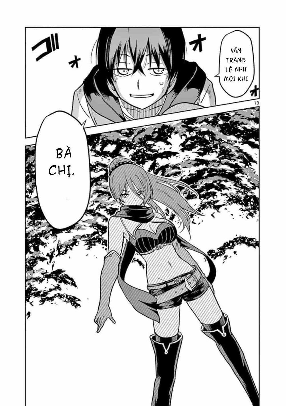 Chuyển Sinh Cùng Bà Chị Đấm Phát Chết Luôn 1 trang 13