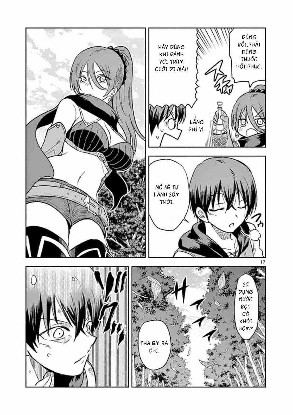 Chuyển Sinh Cùng Bà Chị Đấm Phát Chết Luôn 1 trang 17