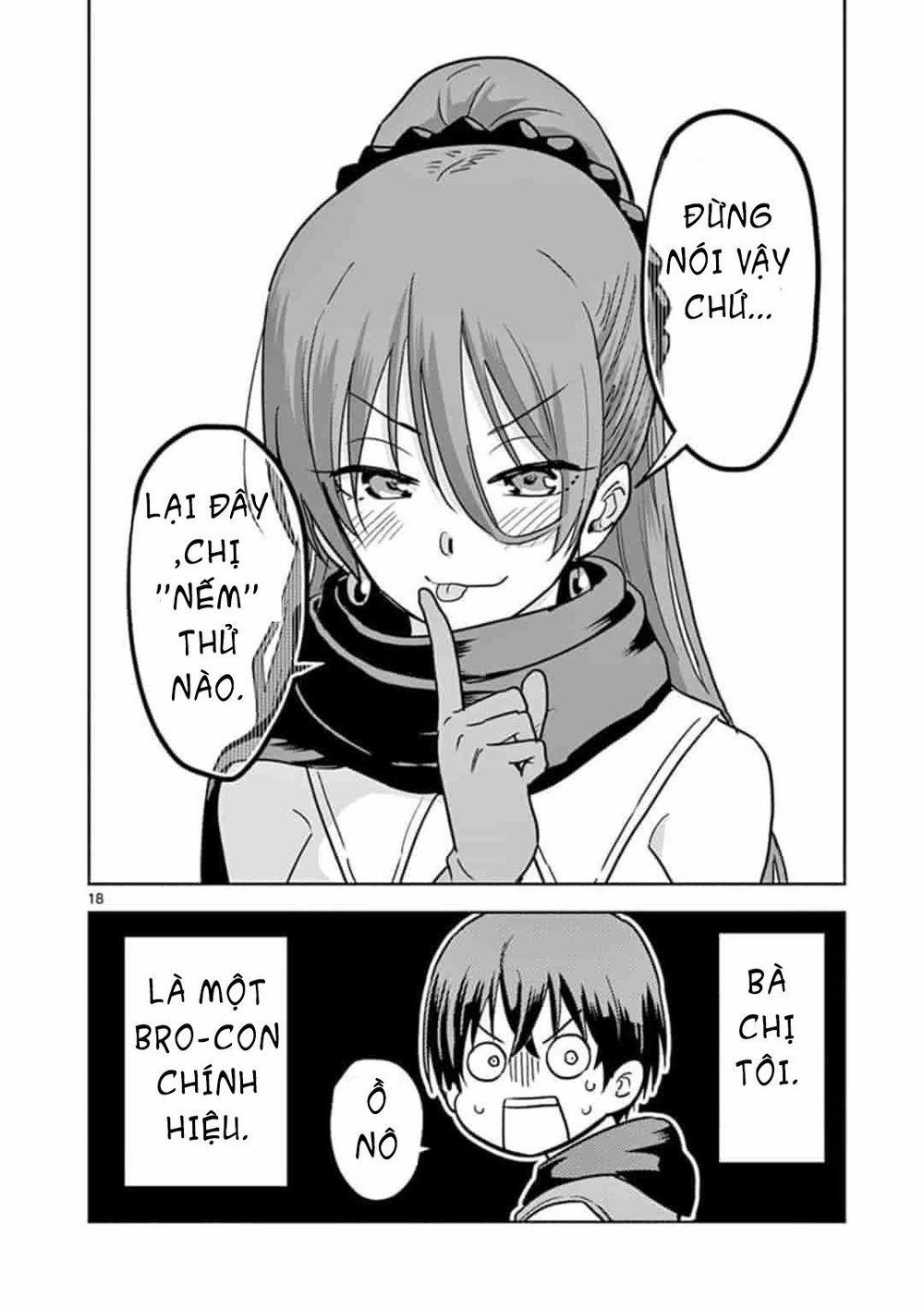 Chuyển Sinh Cùng Bà Chị Đấm Phát Chết Luôn 1 trang 18