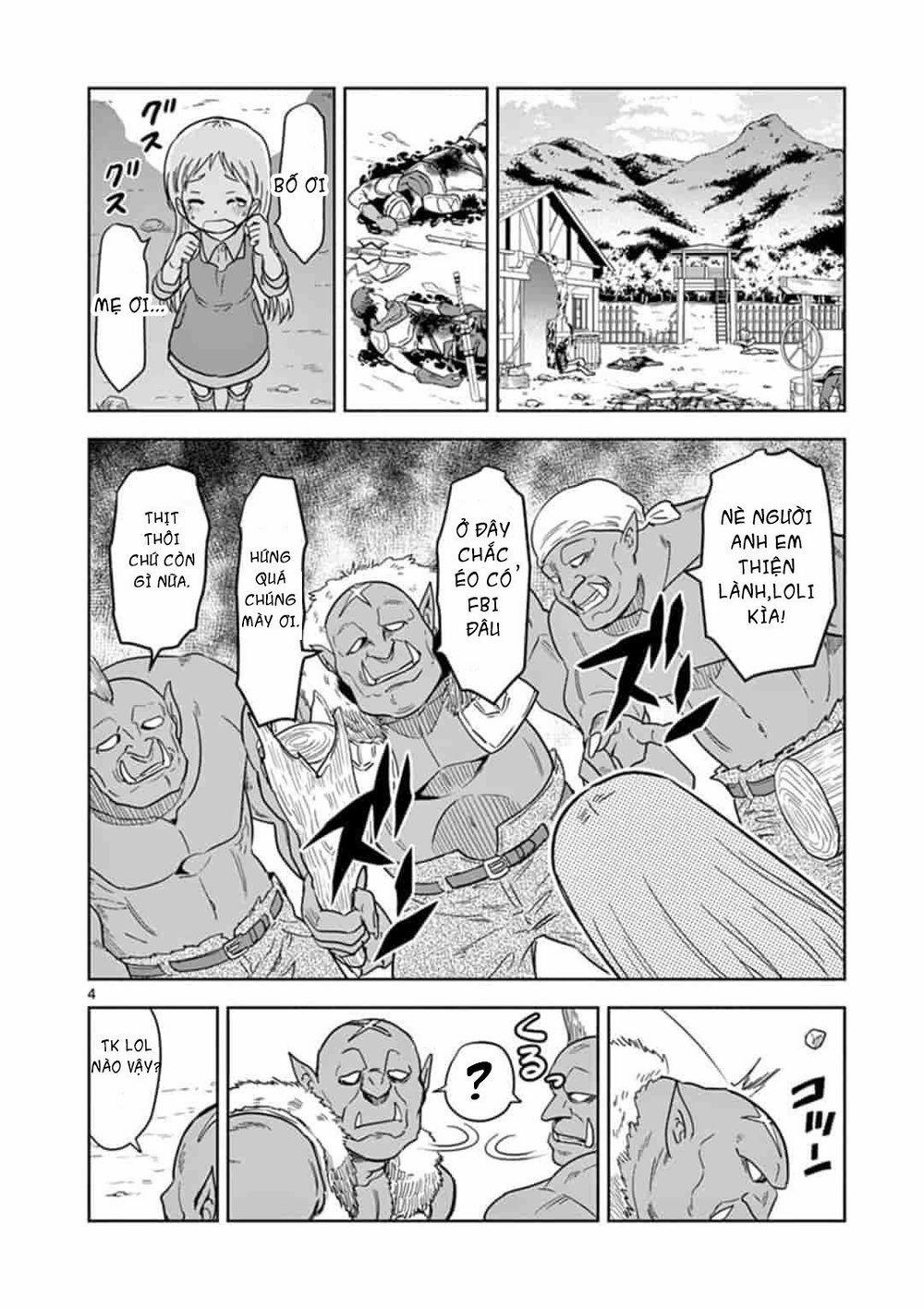 Chuyển Sinh Cùng Bà Chị Đấm Phát Chết Luôn 1 trang 4