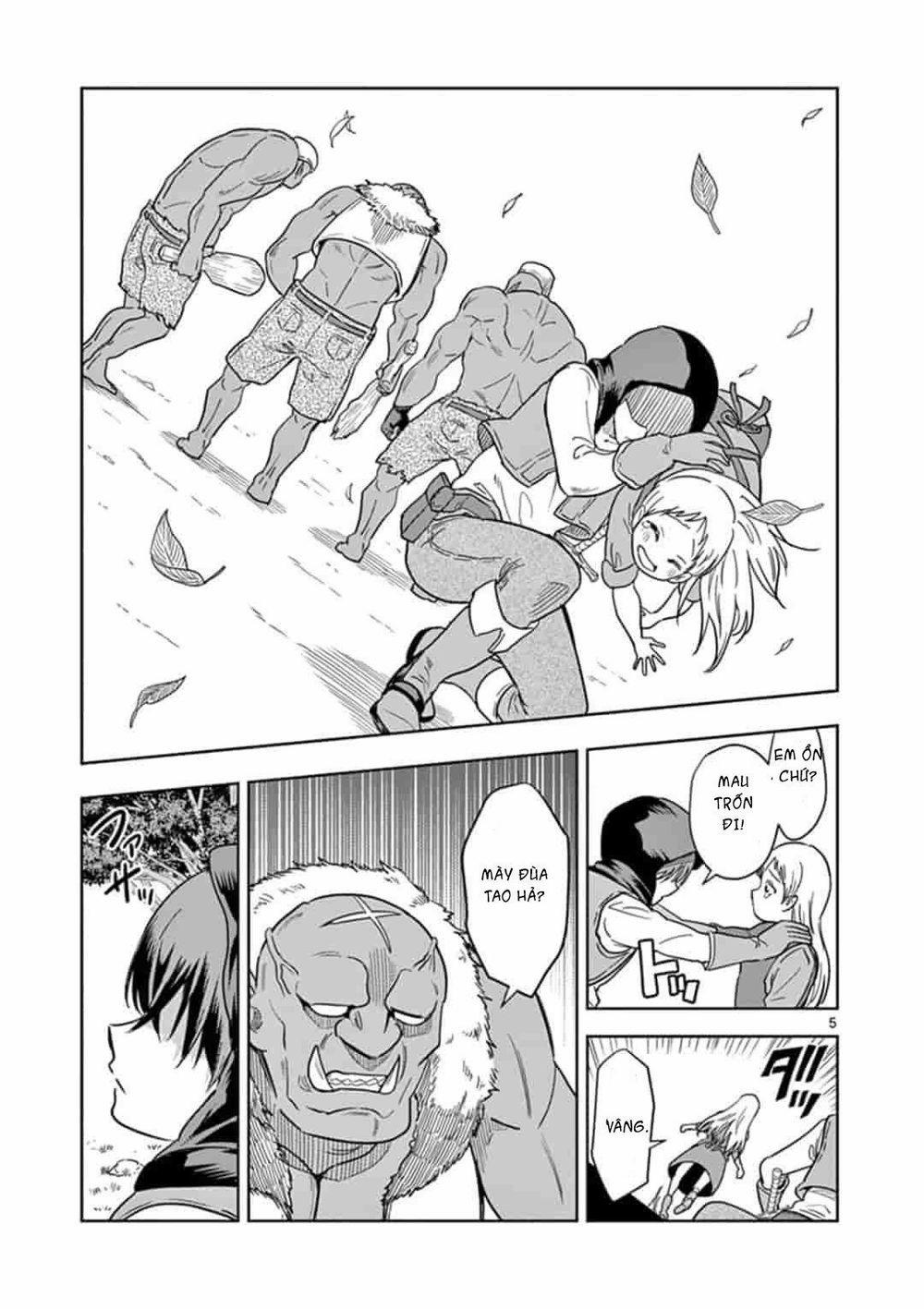 Chuyển Sinh Cùng Bà Chị Đấm Phát Chết Luôn 1 trang 5