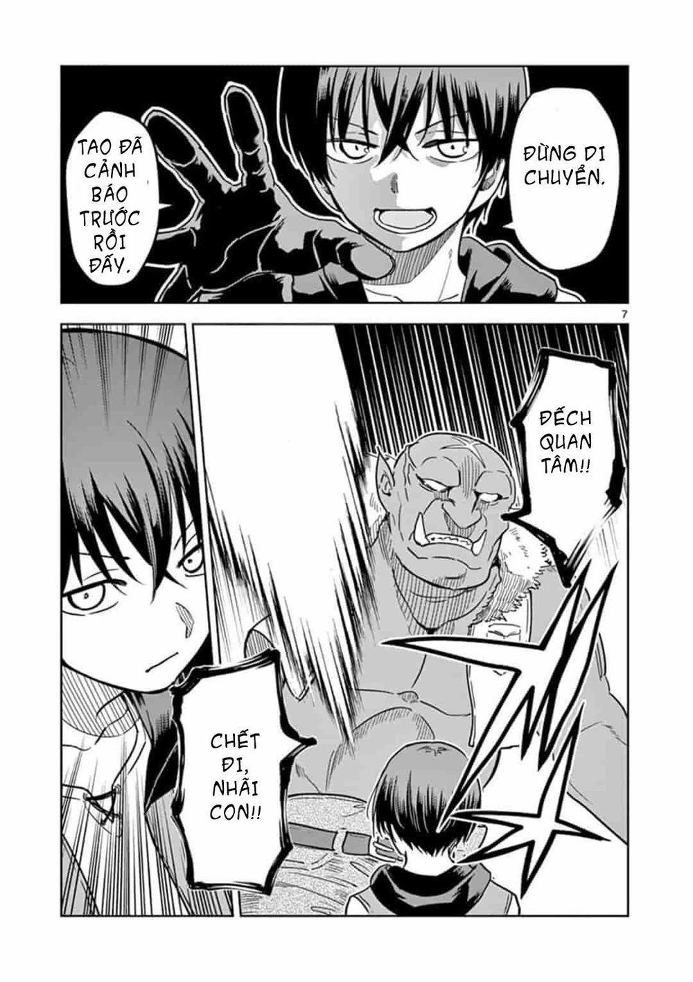 Chuyển Sinh Cùng Bà Chị Đấm Phát Chết Luôn 1 trang 7