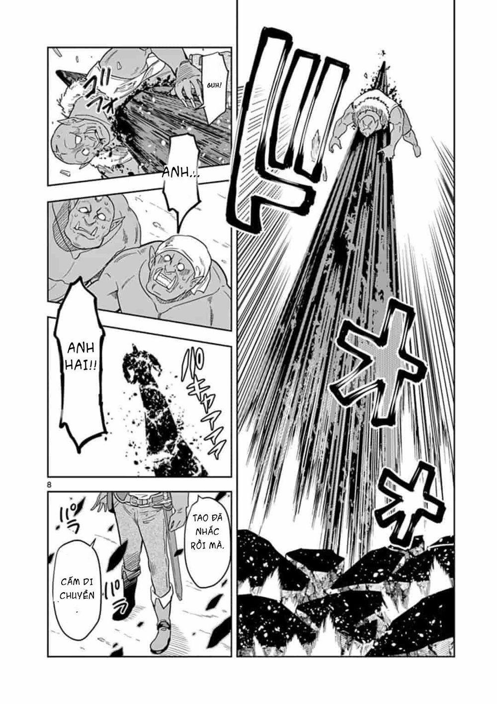 Chuyển Sinh Cùng Bà Chị Đấm Phát Chết Luôn 1 trang 8